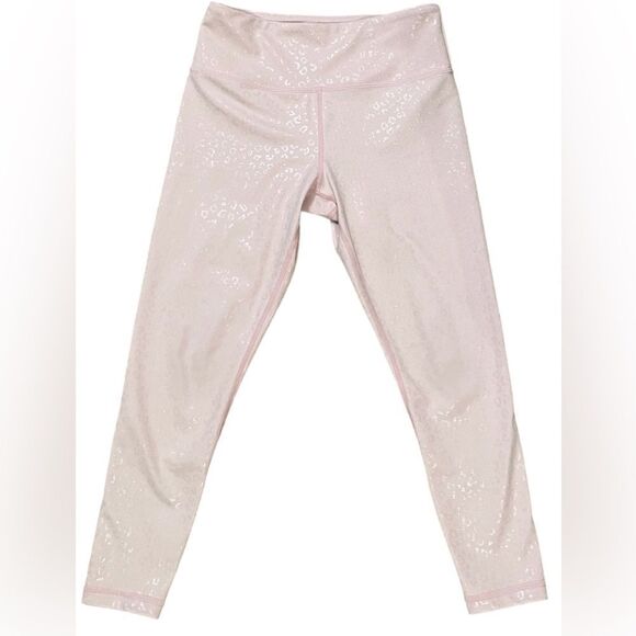 ZYIA Girls Pink Leopard Unicorn Leggings - Picture 2 of 5